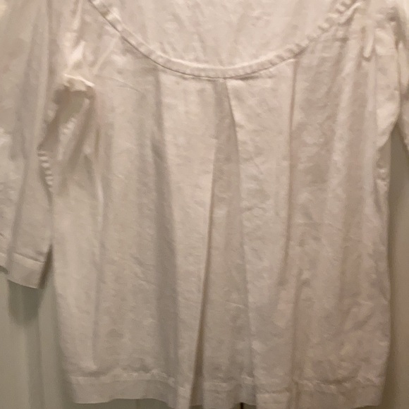 SOFT  SURROUNDINGS BLOUSE - Picture 6 of 11